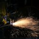 Industrial welding and surface preparation