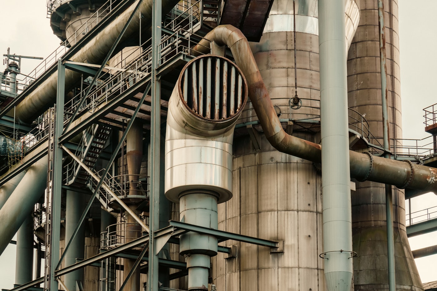 Industrial process piping